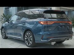 Первый взгляд на BYD D1 2027 года | Роскошный салон, дизайн, характеристики и цена