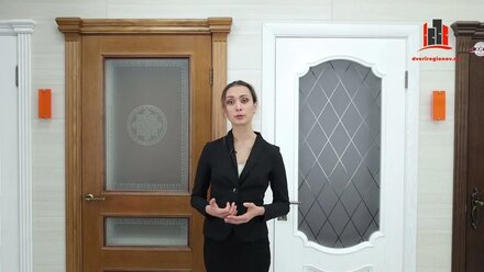 Межкомнатные двери в Натуральном шпоне Гранд 2