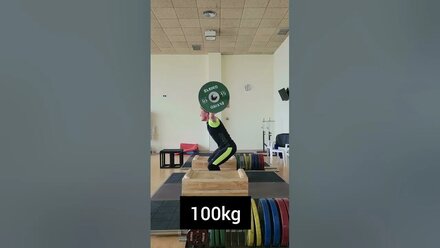 Snatch 100kg