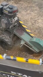 Измельчение пня #arbopacific #измельчение #пнедробление #vtt #vld