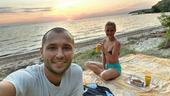 Отдых С Палатками НА Московской ГОРЕ 2020.  Готовим суп.  Встретили подписчицу.  Часть 6