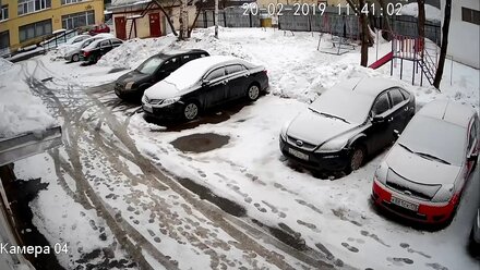 Установка видеонаблюдения во дворе многоквартирного дома. г. Вологда