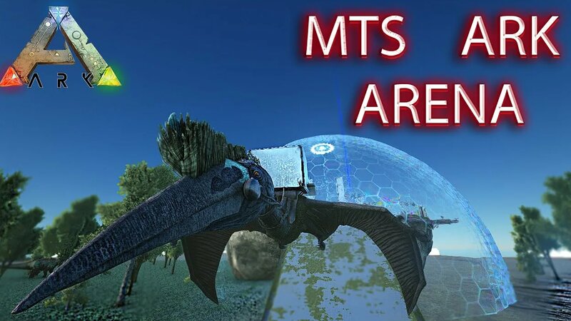 Mts ark arena | ark survival evolved | подготовка к топовому PVP на ...