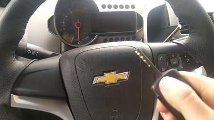 Изготовление ключей Chevrolet Aveo 2013