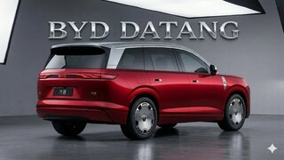 BYD Datang – Новый Флагман!  Что скрывается за 795 силами?