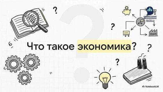 Понятная экономика. Глава #1: Что такое экономика? | Учебник — Видео от Лаборатория экон...