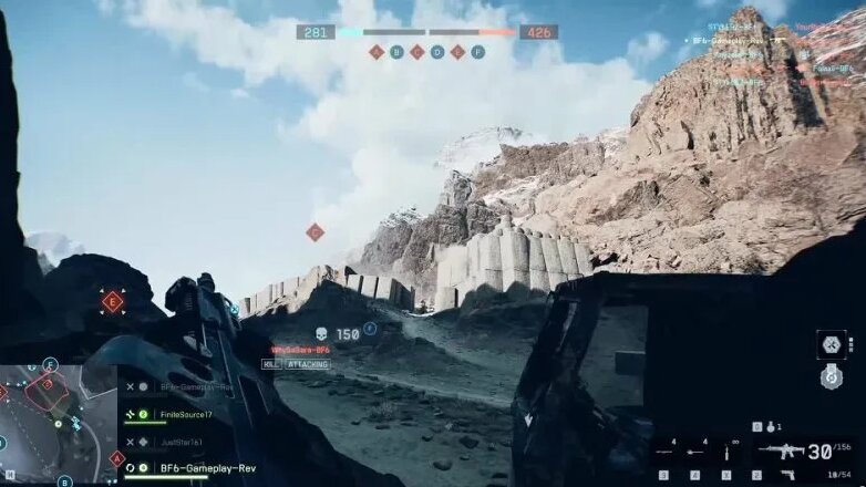 Геймплей Battlefield 6 в 2К от Jackfrags — Видео от 1BF | Battlefield 6 ...