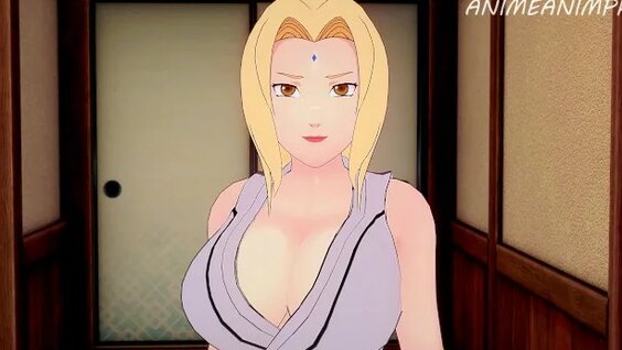 Indulge in Your Desire with These Tsunade XXX Gifs