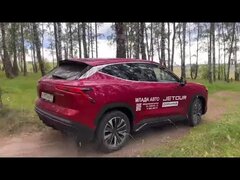 Jetour Dashing на тест-драве!