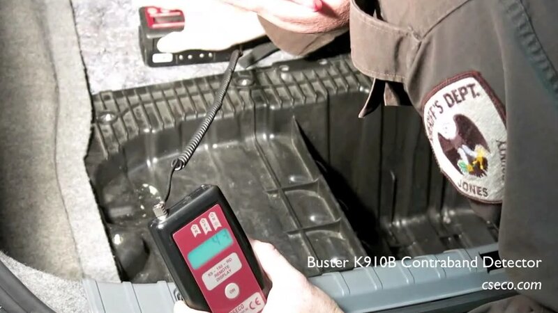 Cseco CT-40 Contraband Team Detection Kit Buster K910b Contraband ...