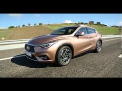 Наши тесты.  Infiniti Q30