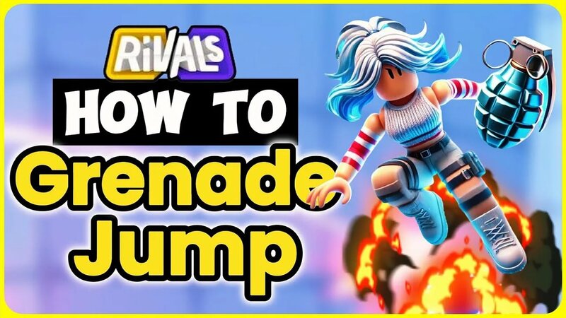 How To Grenade Jump in Rivals | Roblox - Смотреть онлайн в поиске ...