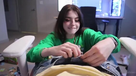 Hannah uwu leak слив онлифанщицы ханны уву cat onlyfans leak  