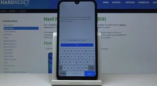Заводской Сброс Huawei Y5 - Смотреть онлайн в поиске Яндекса по Видео