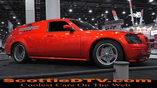 2007 Dodge Magnum 2 Door Wagon "Mopar Express" Pro Street 572 HEMI 2022 Detroit Autorama Detroit MI