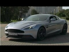 Aston Martin Vanquish / Тест-драйв