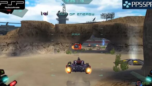 BattleZone - PSP Gameplay 1080p (Ppsspp) - Смотреть онлайн в поиске ...