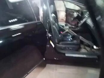 Супер покраска авто Лексус черный ТНД 25 180819
