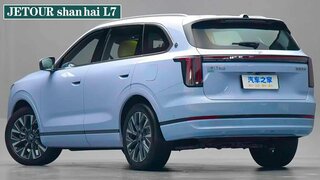 2026 Jetour Shanhai L7 Plus – Stunning 7-Seater PHEV With Style