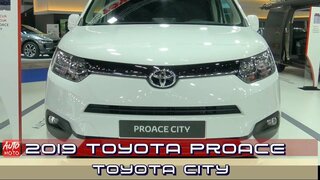 2019 Toyota Proace City - Exterior Walkaround - 2019 Automobile Barcelona