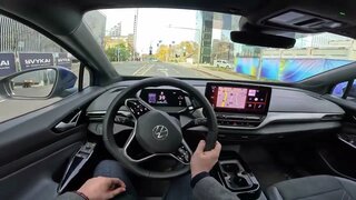 2022 Volkswagen ID.5 [ Pro Performance EV 204hp ] | POV Test Drive - part 2