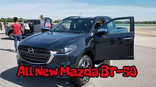 All New Mazda BT-50 Test Drive