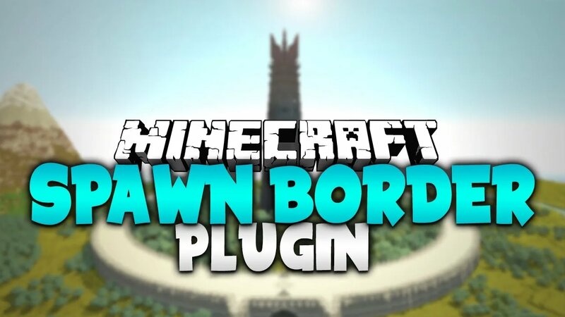 Spawn Border! | Minecraft Plugin Tutorial - Yandex Video aramada ...