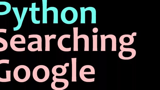How to search Google in Python and JSON module tutorial. - Смотреть ...