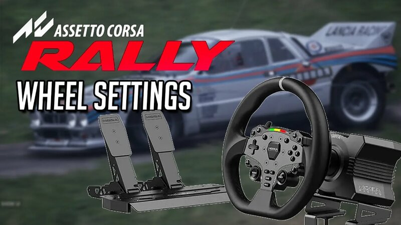 Assetto Corsa Rally Moza R5 Wheel Settings - Yandex Video aramada ...