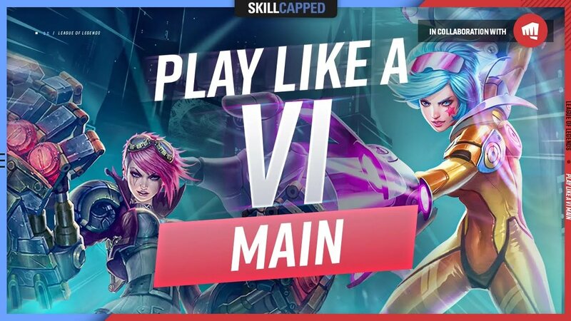 How to Play Like a VI MAIN! - Ultimate VI Guide - Yandex Video aramada ...