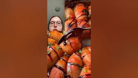 Повторила БЕЗУМНЫЙ #рецепт из тт - луковые пельмени!