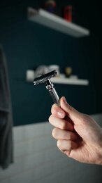 Классическое бритьё с VASGA #барберинг #бритьё #бритва #мужскаякосметика #shaving #beard #бородач