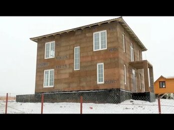 Строительство 2-х этажного дома по технологии VELOX.
