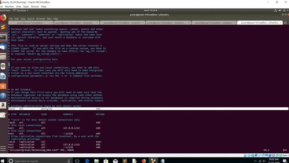 Fix Postgresql psql Fatal password authentication failed for user ...
