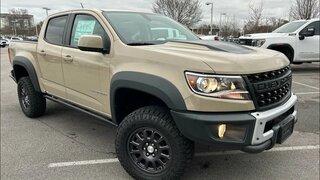 2022 Chevrolet Colorado ZR2 Bison POV Test Drive & Review