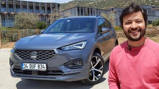 Seat Tarraco Test Drive - Is the 7-seat Tarraco better than the Kodiaq?