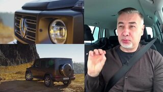 Новый Гелик 2018!  Mercedes G-Class.  Обзор Александра Михельсона.  Gelandewagen 2018 / Гелендваген