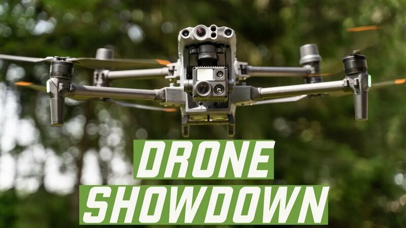 Ultimate Drone Showdown - DJI Mavic 3t, M30t, Matrice 350, Autel Evo2 ...