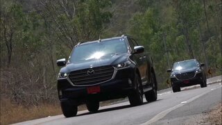 All New Mazda BT-50 Test Drive