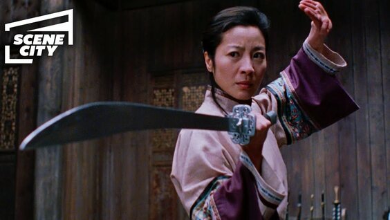 Crouching Tiger, Hidden Dragon: Jen vs. Shu Lien Sword Fight (Michelle