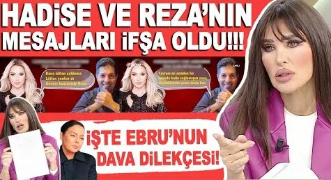 hadise ifşa: 807 video Yandexte bulundu