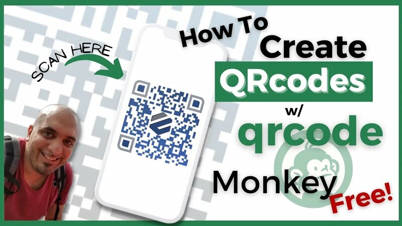 How to Create QR Codes with QR Code Monkey - FREE! - Смотреть онлайн в ...