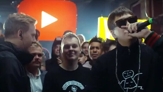 Рэпйоу Баттл: DK vs Соня Мармеладова [RapNews] — Видео от RapNews