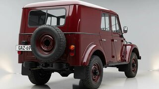 ГАЗ-69 — полный привод, простая механика и максимальная надежность!