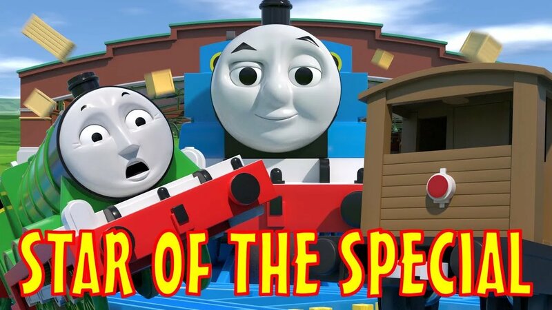 Tomica Thomas and Friends Short 49: Star of the Special (Journey Beyond ...