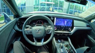 Lexus TX 350 Premium 2025 — Тест-драйв от первого лица