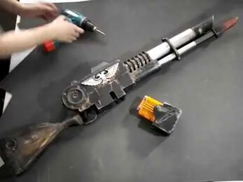 Lucius lasgun disassembling guide