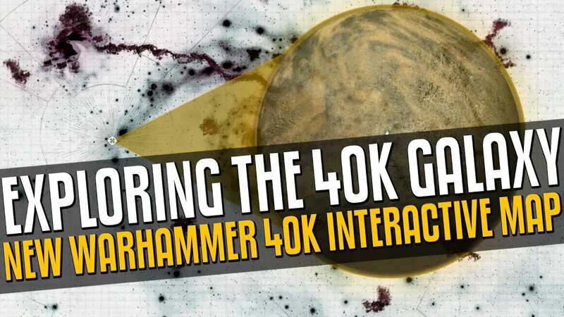 Exploring the Warhammer 40,000 Galaxy (New Interactive Map) - Yandex ...