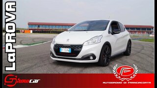 Peugeot 208 GTI by Peugeot sport Test Drive
