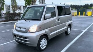 TOWN BOX WIDE 1999 Mitsubishi Town Box Wide 1100cc RHD JDM mini van